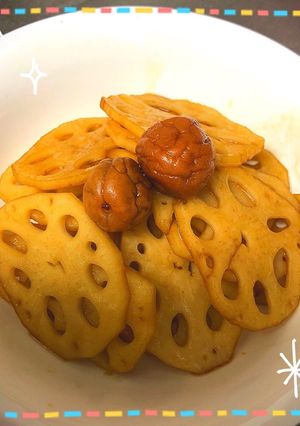 サッパリ蓮根炒め★-レシピのメイン写真