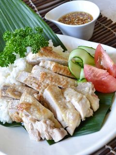 タイ風蒸し鶏ライス(カオマンガイ)♪-レシピのメイン写真