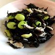 簡単★絶品!ひじきと枝豆のわさびサラダ