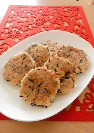 卵混ぜご飯で焼きおにぎり✨作り置きの進化-レシピのメイン写真