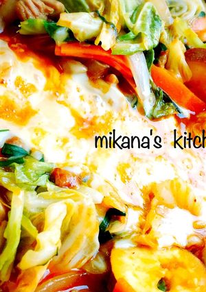 KALDIの素で簡単☆チーズタッカルビ☆-レシピのメイン写真