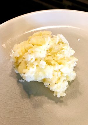 【簡単】レンジ3分 1人前ポテサラ-レシピのメイン写真