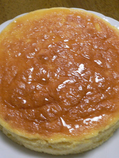 お豆腐deスフレチーズケーキ-レシピのメイン写真