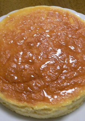 お豆腐deスフレチーズケーキ-レシピのメイン写真