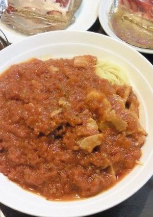 超簡単！でも美味しい本格アマトリチャーナ-レシピのメイン写真