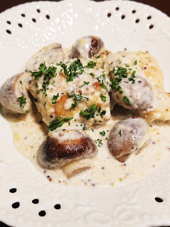 ✿チキンクリーム煮粒マスタード風味✿-レシピのメイン写真