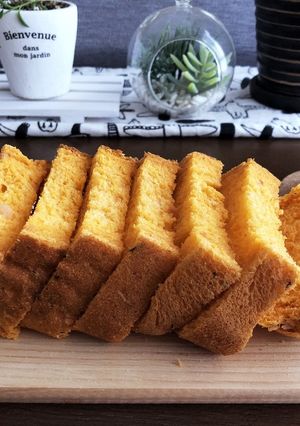 HBで簡単 トマトジュースのパン-レシピのメイン写真