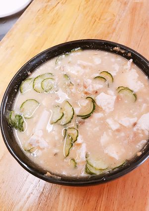 干物リメイク→夏バテに！栄養満点の冷汁-レシピのメイン写真