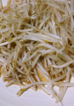 もやしのバルサミコ酢炒め-レシピのメイン写真