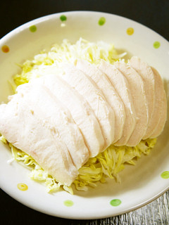 塩鶏風☆鶏むね肉の柔らかサラダチキン-レシピのメイン写真