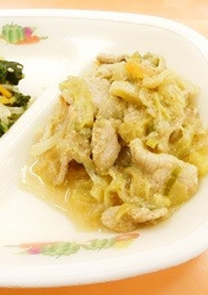 ごまだれ焼肉　群馬県桐生市学校給食-レシピのメイン写真