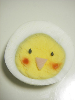 ❤ゆで卵ちゃん❤≪簡単キャラ弁≫-レシピのメイン写真