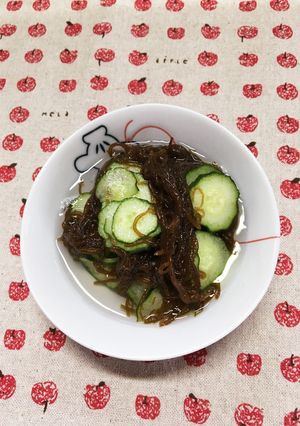 モズク酢-レシピのメイン写真