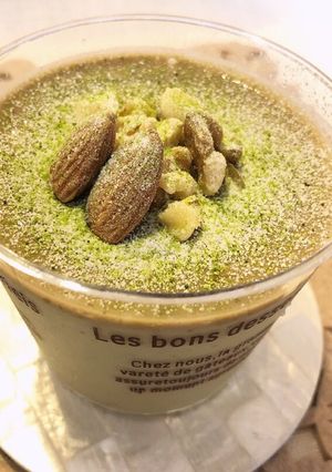 豆腐とバナナで＊抹茶ババロア＊-レシピのメイン写真
