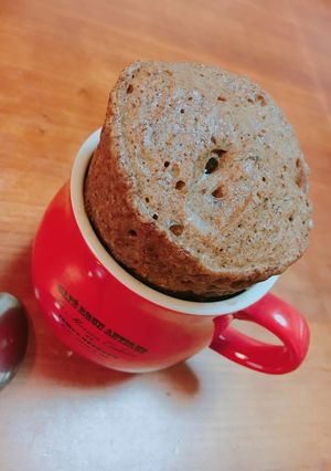 レンジでマグカップケーキ-レシピのメイン写真