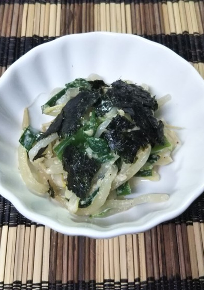 もやしとニラの和え物-レシピのメイン写真