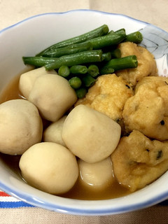 だし醤油で煮物-レシピのメイン写真