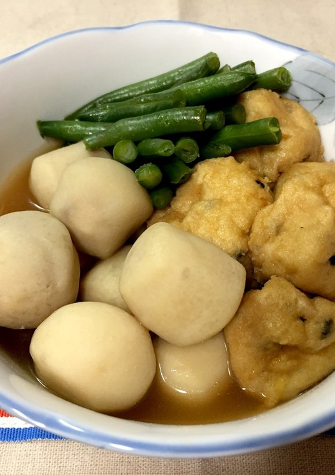 だし醤油で煮物-レシピのメイン写真