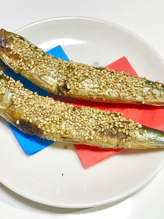 胡麻ダレかげ丸干しいわし-レシピのメイン写真