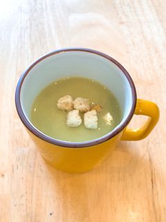 そら豆とじゃがいものポタージュ-レシピのメイン写真