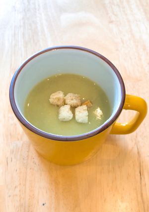 そら豆とじゃがいものポタージュ-レシピのメイン写真