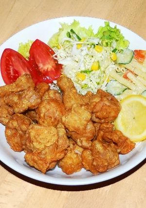 鶏の唐揚げ 俺流 2018年版-レシピのメイン写真