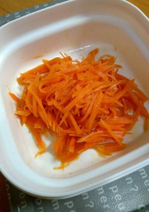 クィーンクック☆人参のナムル-レシピのメイン写真