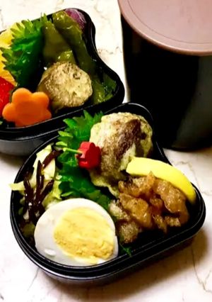 ズボラで愛♡肉詰めの磯辺揚げ-レシピのメイン写真