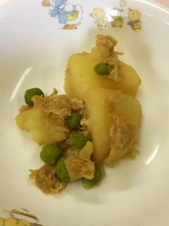 じゃがいものツナ煮【保育園給食】-レシピのメイン写真