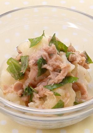 ☆ツナとカリフラワーの大葉和え☆-レシピのメイン写真
