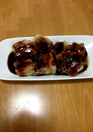 圧力鍋で☆黒酢仕立ての角煮酢豚-レシピのメイン写真