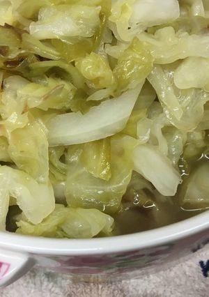 酢キャベツ風、もりもり食べるキャベツ-レシピのメイン写真