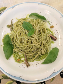 バジルの香りが漂う!ジェノベーゼパスタ-レシピのメイン写真
