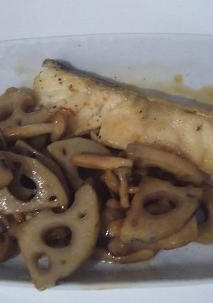 タラのガリバタ照り焼き-レシピのメイン写真