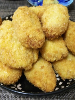 絶品・ホタテ貝のクリームコロッケ-レシピのメイン写真