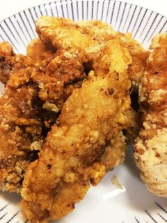 鶏ささみ唐揚げ5分漬けで簡単メインおかず-レシピのメイン写真