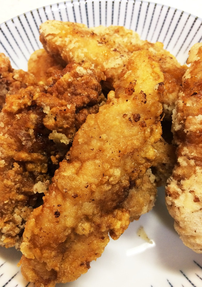 鶏ささみ唐揚げ5分漬けで簡単メインおかず-レシピのメイン写真