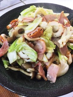 キャベツが美味しい野菜炒め-レシピのメイン写真