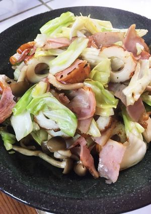キャベツが美味しい野菜炒め-レシピのメイン写真