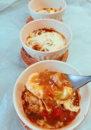 簡単！缶詰とレトルトで☆鯖カレーグラタン-レシピのメイン写真