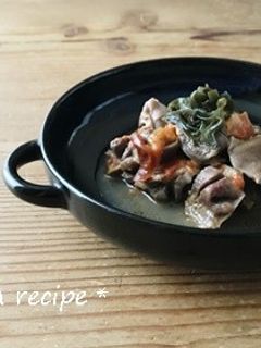 圧力鍋で砂肝のコンフィ風-レシピのメイン写真