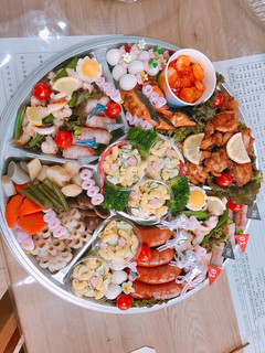 運動会弁当 キャラ弁 オードブル-レシピのメイン写真