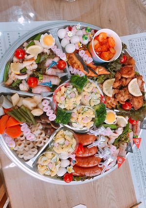 運動会弁当 キャラ弁 オードブル-レシピのメイン写真