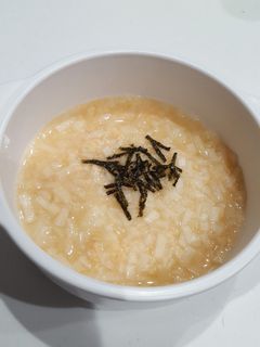 鮭うどん!焼き海苔を添えて❁離乳食中期~-レシピのメイン写真