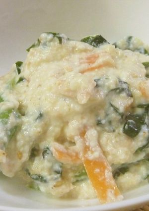 豆腐とわかめのサラダ-レシピのメイン写真