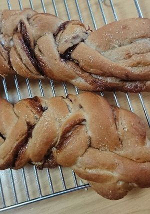チョコとメープルのカフェオレパン-レシピのメイン写真