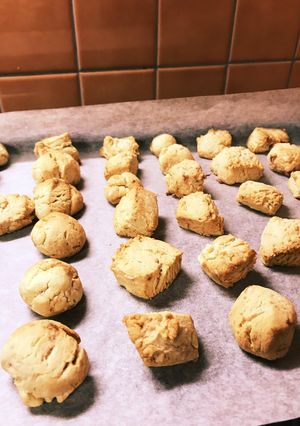 イチゴシロップクッキー-レシピのメイン写真
