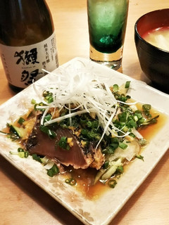 すっぱくない鰹のたたきのたれ-レシピのメイン写真