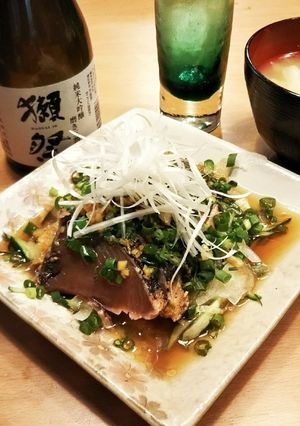すっぱくない鰹のたたきのたれ-レシピのメイン写真