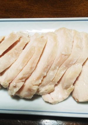 簡単塩麹で鶏ハム-レシピのメイン写真